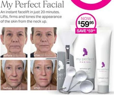 my perfect facial reviews|priceline my perfect facial.